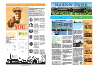 Hadlow Down New Village Hall Newspaper V4